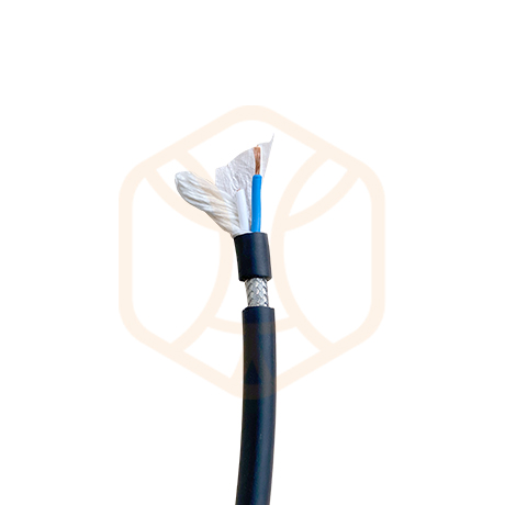 Canare L-2B2AT+, Twisted pair (2 conductors) with aluminum foil shield