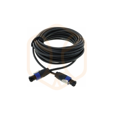 2x 2,5 mm² Speaker Cables 15 m,