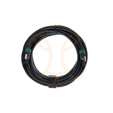 4x 4 mm² Speaker Cables 10M, 2x NEUTRIK NL4FXX-W-L 4-pol female