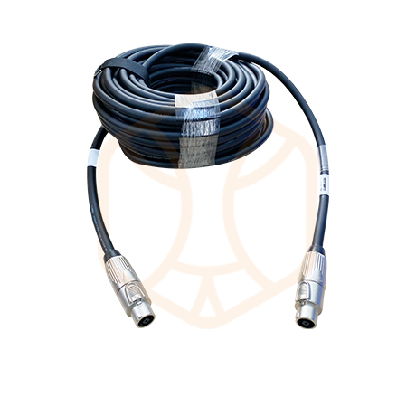 10m Highly Flexible Speaker Cable 8x 2.5 mm² with NEUTRIK NLT8FXX
