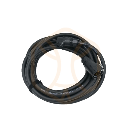 8x 2,5 mm Speaker Cables 5m