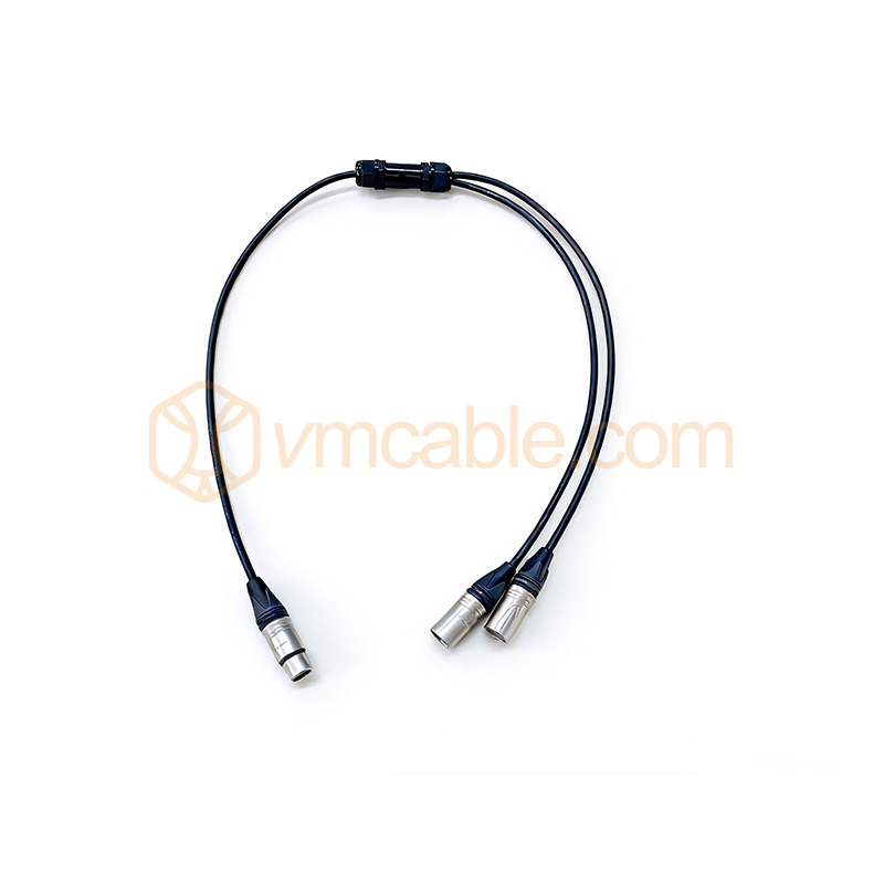 Y Audio Cable 1M