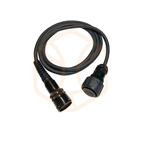 Multicore cable with round VM-LK connector-> round VM-LK connector;  seperate grounding