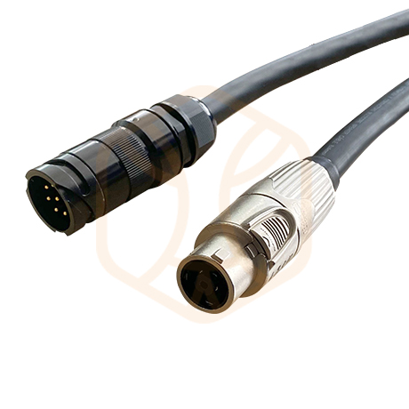 Highly Flexible Speaker Cable with VM-LK connector -> Neutrik NLT8FXX