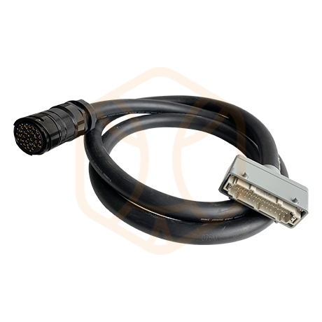 Highly Flexible Speaker Cable with rectangular VM-HDC connector -> VM-LK025-FV