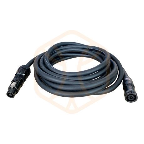 Highly Flexible Speaker Cable, 8x 4 mm² ,Neutrik NLT8 FXX-BAG | Neutrik NLT8 MXX-BAG