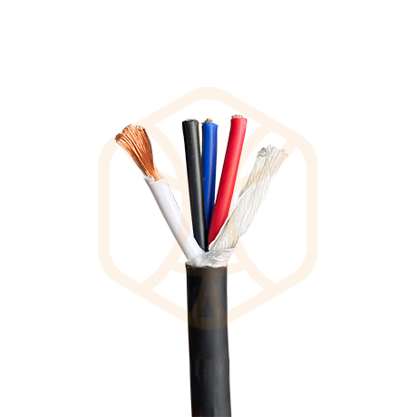 Custom | 4x 6.0 mm² High-Flex Speaker Cable, OFC high purity copper
