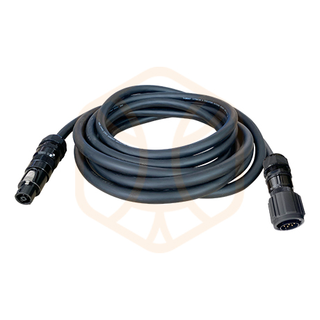 Highly Flexible Speaker Cable, 8x 4 mm² ,Neutrik NLT8 FXX-BAG | VM-LK008MV