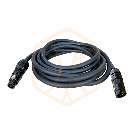 Highly Flexible Speaker Cable, 8x 4 mm² ,Neutrik NLT8 FXX-BAG | VM-LK008MV EXT