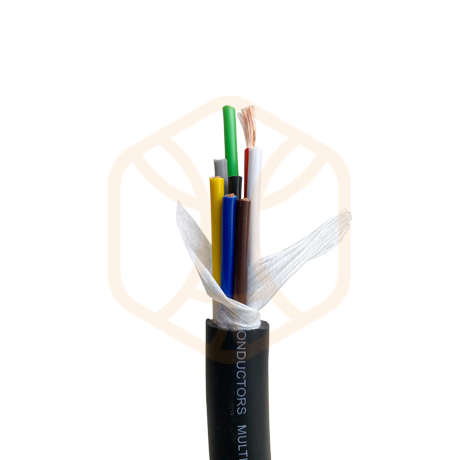 8x 4.0mm Speaker Cable Multicore, OFC high purity copper VM-SPM840