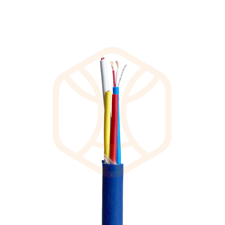 Professional Multipair Snake Cable 4 Pair, 0.22mm