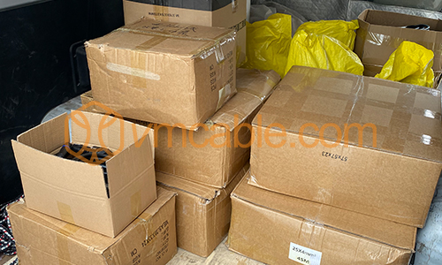 Goods shipped