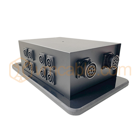 LK032-BOB32 Break Out Box, VM-LK032MP to 2x VM-LK008FP-HJ + 8x Neutrik NL4 MPXX 