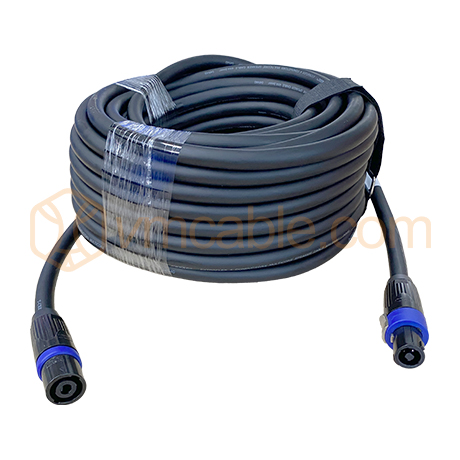 VM-NLT425-15 FMX, 4x 2,5 mm² Highly Flexible Speaker Cable, Neutrik NLT4 female and male