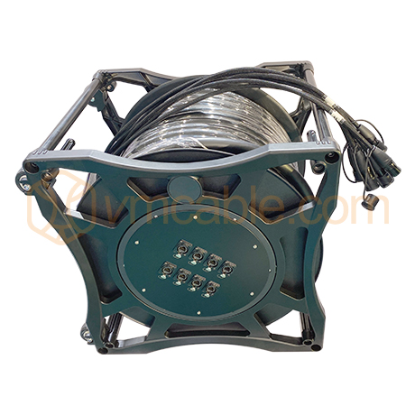 REELS CAT6, Multipair Snake Cable CAT.6 with drum, custom