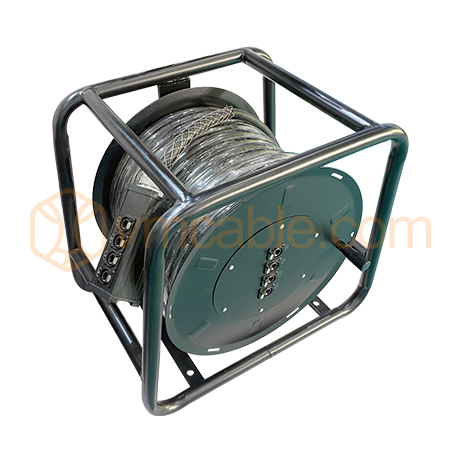 DRUM CAT6-80M, Multipair Snake Cable CAT.6 with drum, custom