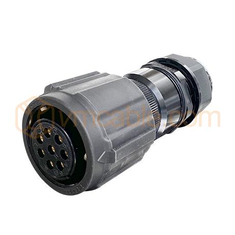 VM-LK008FV, 8 pole cabel socket