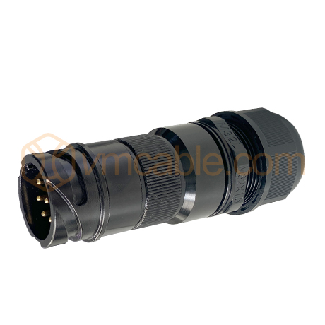 VM-LK008MV-LINK, 8-Pin Connector Male, Link with VM-LK008FV male plug