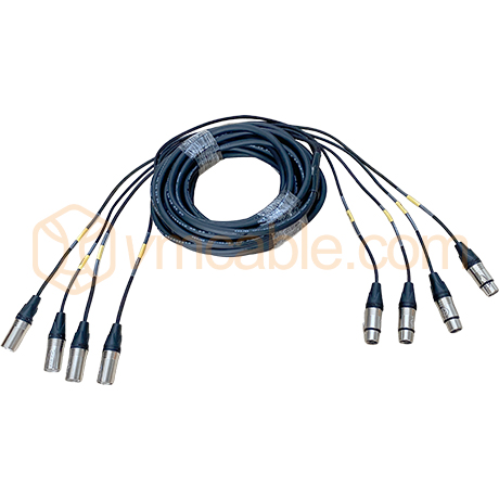 VM-SXX4/4-5, Multicore cable with XLR -> XLR, 4 channels 
