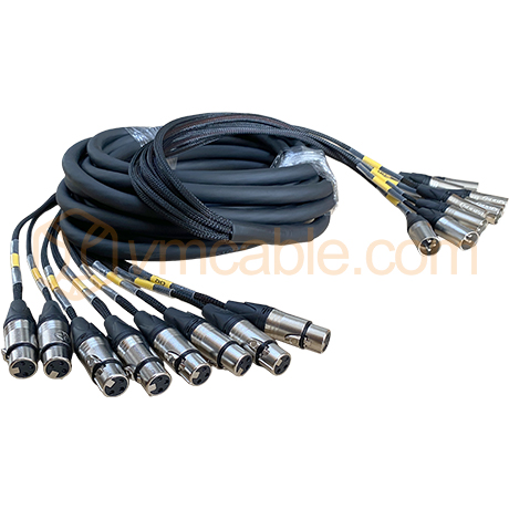 VM-SXX8/8-5, Multicore cable with XLR -> XLR, 8 channels