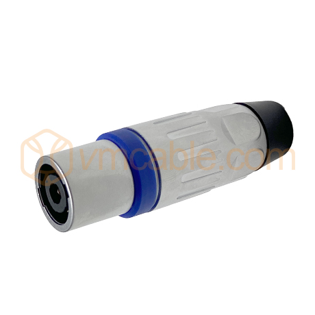 VM-LDNL4 FXX, 4-pole , metal, silver plated contact(s), straight, max. 6 mm²