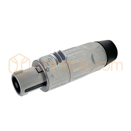 VM-LDNL4 MXX, 4-pole , metal, silver plated contact(s), straight, max. 6 mm²