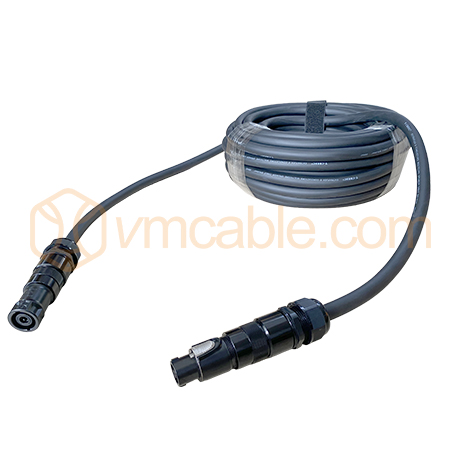 VM-NLT840-20 IMP, Highly Flexible Speaker Cable, 8x 4 mm² , Improved Version Neutrik NLT8 FXX-BAG | Neutrik NLT8 MXX-BAG