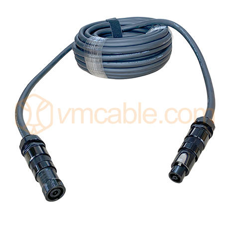 VM-NLT840-25 IMP, Highly Flexible Speaker Cable, 8x 4 mm² , Improved Version Neutrik NLT8 FXX-BAG | Neutrik NLT8 MXX-BAG