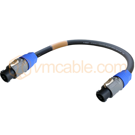 VM-RS840-0.6, Highly Flexible Speaker Cable 8x 4.0 mm² jump cable