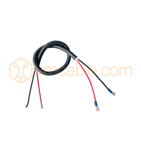 VM-SPT225-523, Cable Assembly Spade terminal to bare ends, 2x 2.5 mm²