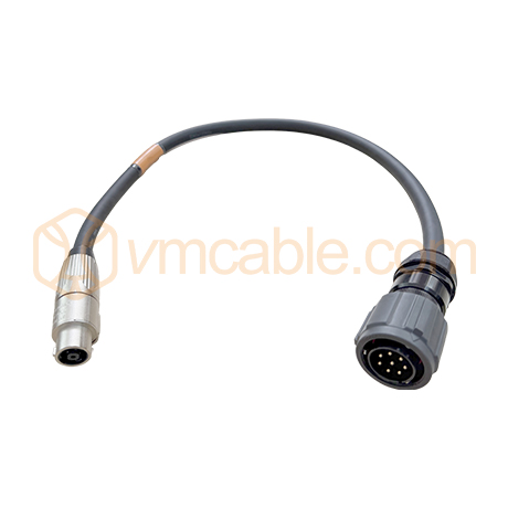 VM-LKTNL840-1, 4mm 8 Core with VM-LK connector -> Neutrik NLT8FXX